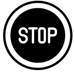 stop sign dualtone