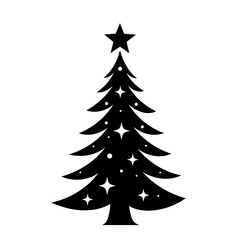 christmas tree vector
