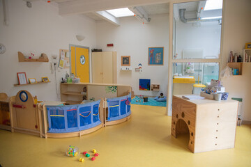 interior of a kindergarden