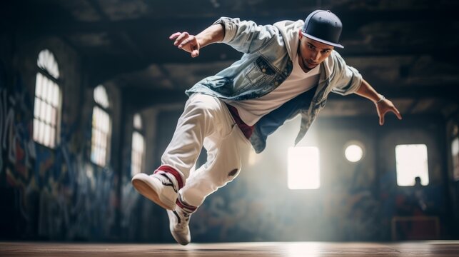 Dynamic Breakdancer in Action