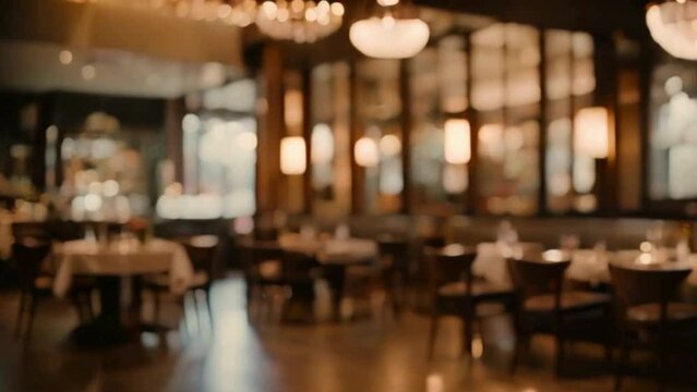 interior of restaurant