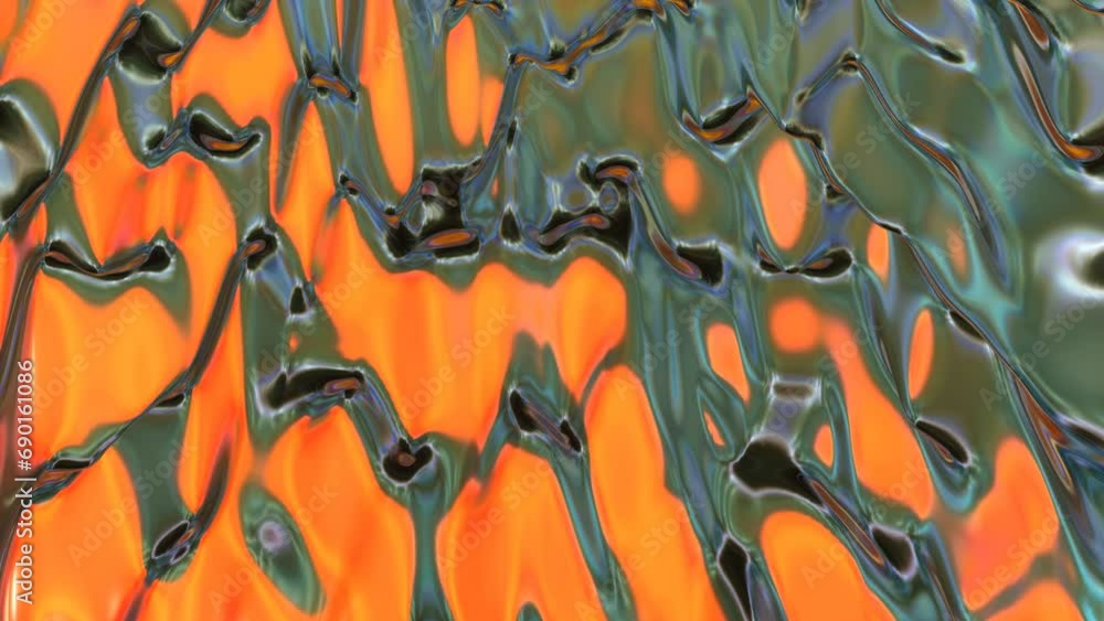Aufkleber abstract colorful background flowing animation
