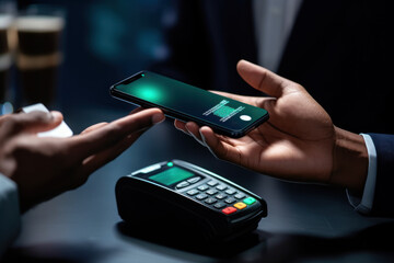 Mobile Payment via Smartphone at POS Terminal