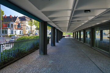 Liminal urban space in Bochum, Germany