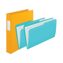 folder illustration