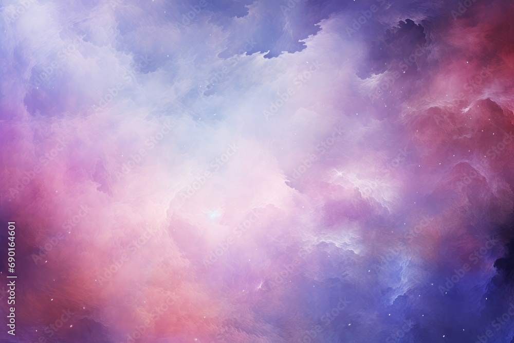 Poster abstract galaxy background with colorful nebula and stars. fantasy fractal design. digital art. 3d r
