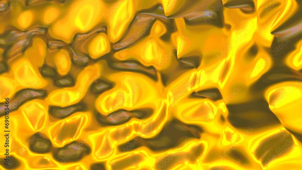 Poster abstract colorful background flowing animation