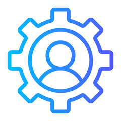 manager gradient icon
