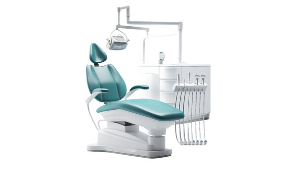 Dental Comfort Chair On Transparent Background