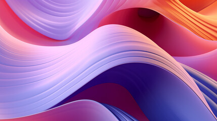 colorful abstract layers