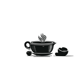 coffee cup,coffee bean vector