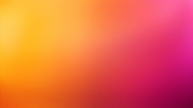Gold yellow amber burnt orange coral fire red bright pink magenta purple violet abstract background.
