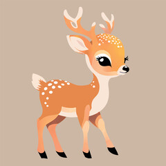 Christmas Reindeer - Merry Christmas