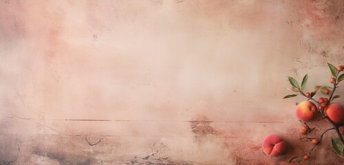 Melancholic peach grunge background showcasing distressed elements. Grunge Background.