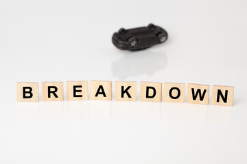 Breakdown Car Concept