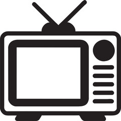 tv, icon