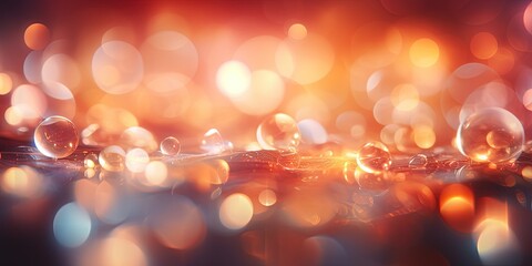 Bokeh background with light. Glitter and diamond dust, subtle tonal variations.