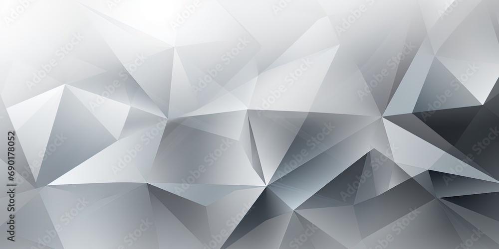 Poster abstract grey background poster with dynamic. technology network
