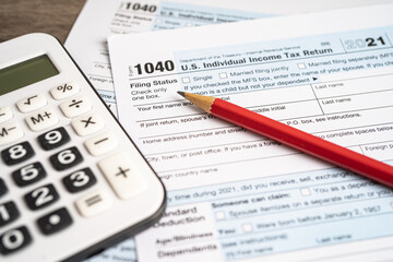 Form 1040, U.S. Individual Income Tax Return, tax forms in the U.S. tax system.