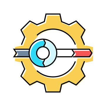 rapid application development software color icon vector. rapid application development software sign. isolated symbol illustration