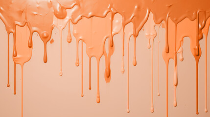 Abstract background with colour of the year 2024 peach fuzz