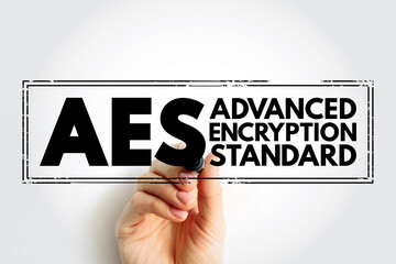 AES Advanced Encryption Standard - symmetric block cipher to protect classified information,...