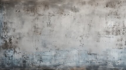 Abstract Grungy White and Gray Textured Background, Weathered Wall Surface
