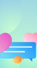 Happy Valentine's Day flat character vector concept business hand drawn illustration
