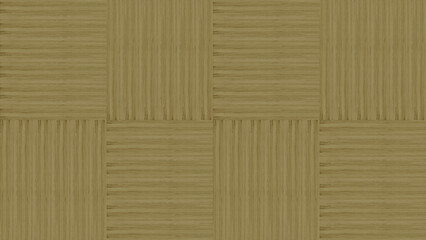 Wooden marquetry. Geometry formed by different textures in wood. Various applications such as ceramics, graphic design, textiles, papers, etc.