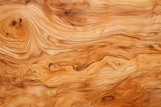 illustration of olive wood texture background. Created with Generative AI