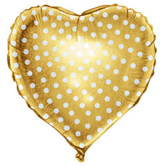 watercolor hand drawn heart shaped realistic ballooon