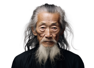 Asian Senior Businessman Portrait