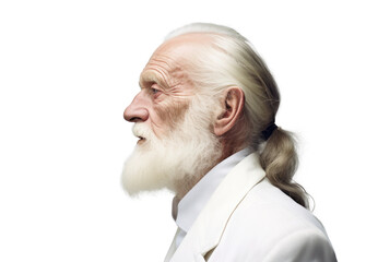 Obraz premium Senior Businessman Fashion Portrait
