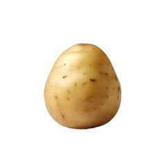 potatoes isolated on transparent or white background, png