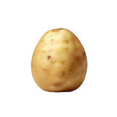 potatoes isolated on transparent or white background, png