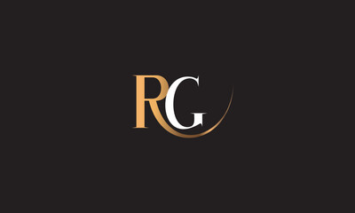 RG, GR , R , G , Abstract Letters Logo Monogram	