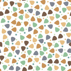 seamless pattern with hearts