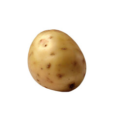 potatoes isolated on transparent or white background, png