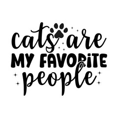 Cats Are My Favorite People