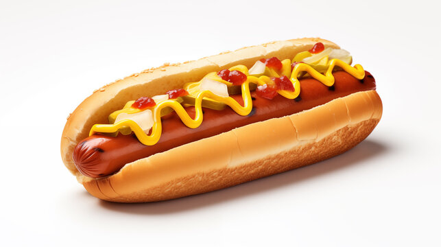 Delicious hot dog food pictures
