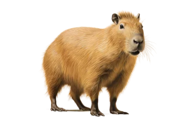 Foto op Plexiglas Enchanting Capybara Portrayal © noman