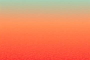 Blurred textured vibrant color gradient. Minimalism. Subtle gradients. Spectrum. Tender orange, peach and salmon tonal transition. Inlay, brochure. Design. Banner. Backdrop. Web design. Dusk - obrazy, fototapety, plakaty