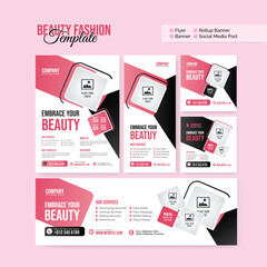Creative and modern template bundle collection