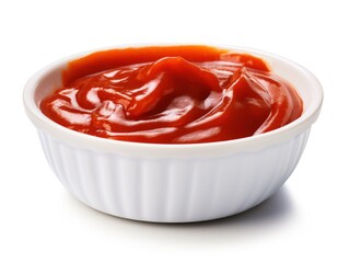 Barbecue sauce isolated on white background