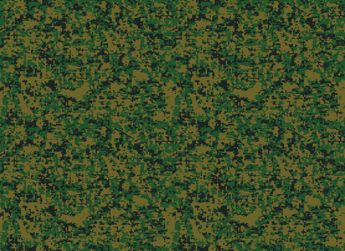 Marine marpat camo pattern for wallpaper or print material  textile for tropic  forest multi terrain camouflage