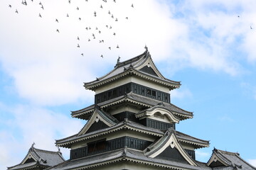 Fototapeta premium 長野県_松本城