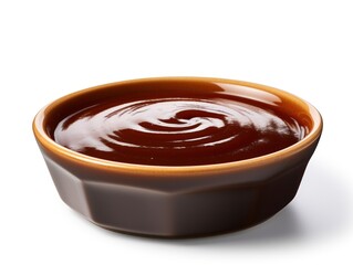 Bbq sauce isolated on white background 