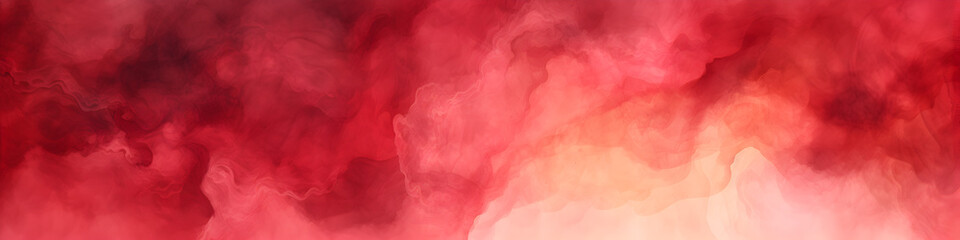 Fototapeta premium Aquarellhintergrund Rot