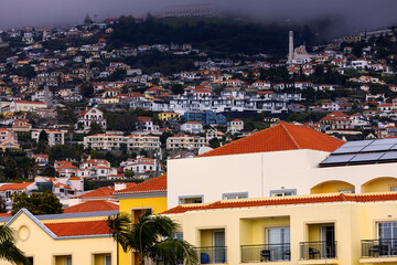 the historic capital of madeira funchal
