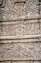 Yogyakarta, Java - May 26, 2019: Gedhong Temanten buildings. with buildings and decorated roofs, Gedhong Gapuro Panggung